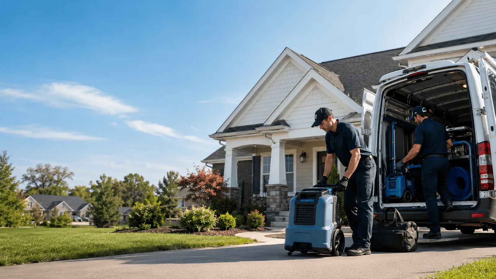 Mold Remediation in Tatum, TX